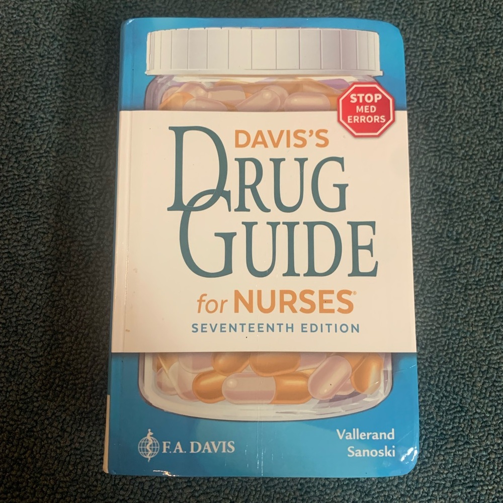 Davis's Drug Guide for Nurses Seventeenth Edition